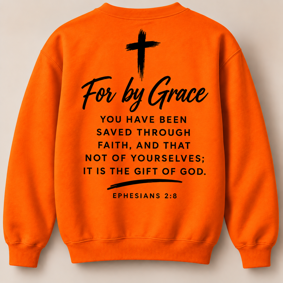 Saved By Grace Sweatshirt