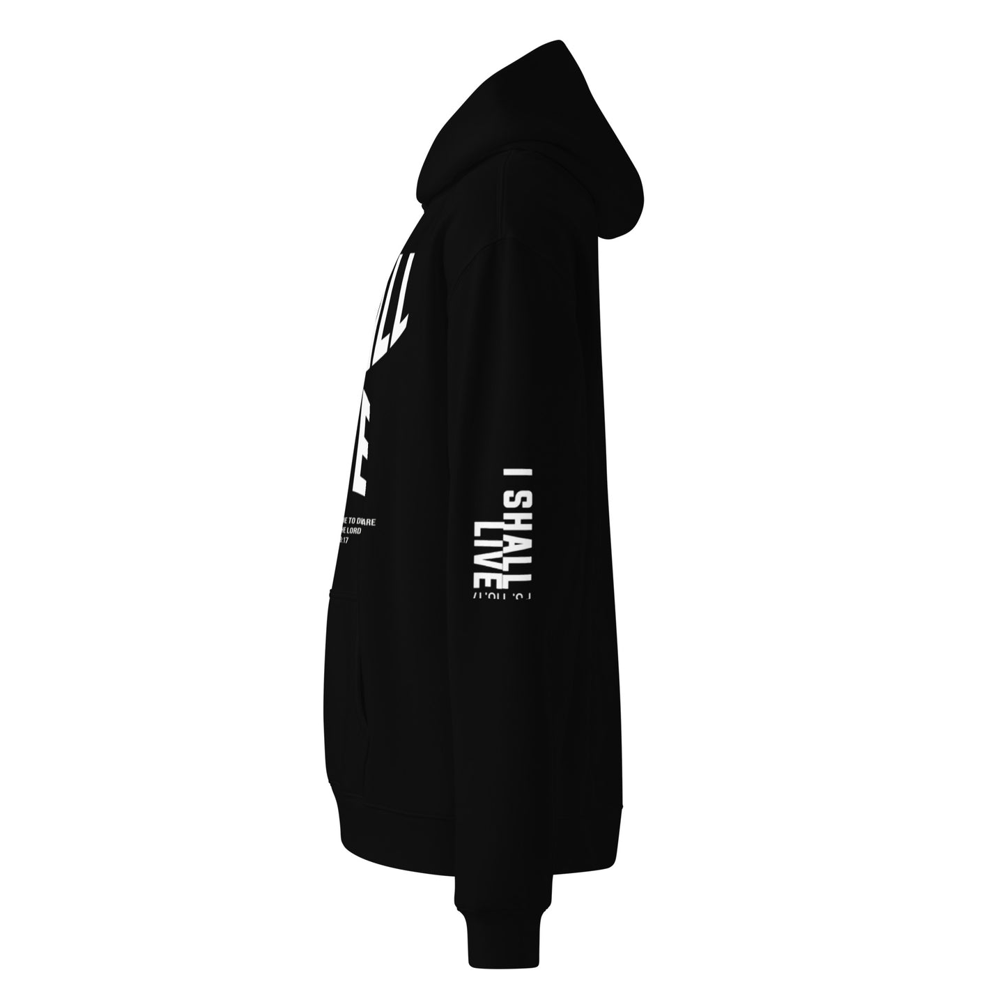 Unisex I Shall Live hoodie