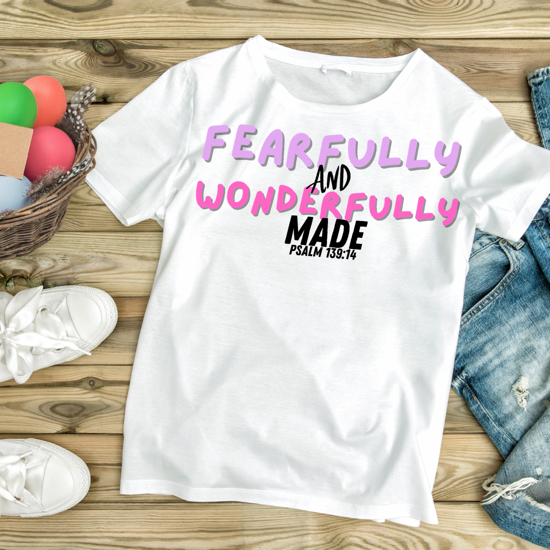 Declaration Tees- Kids(Girls)