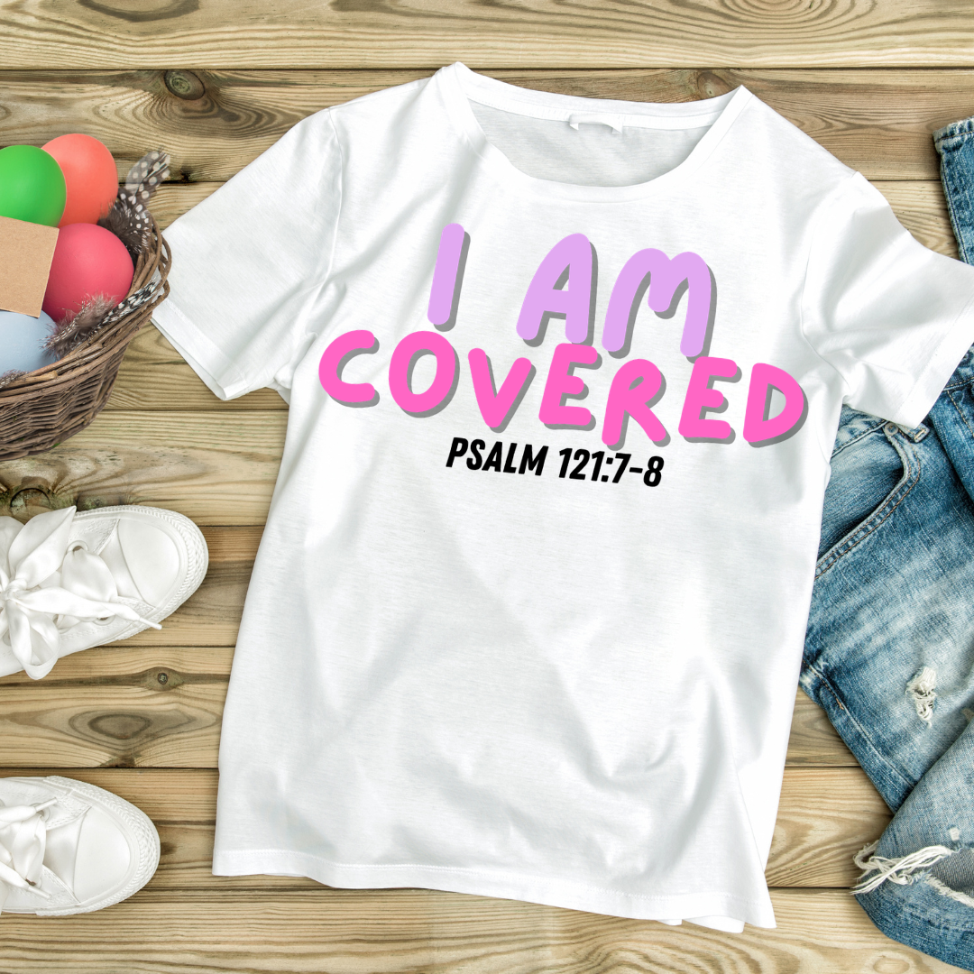 Declaration Tees- Kids(Girls)