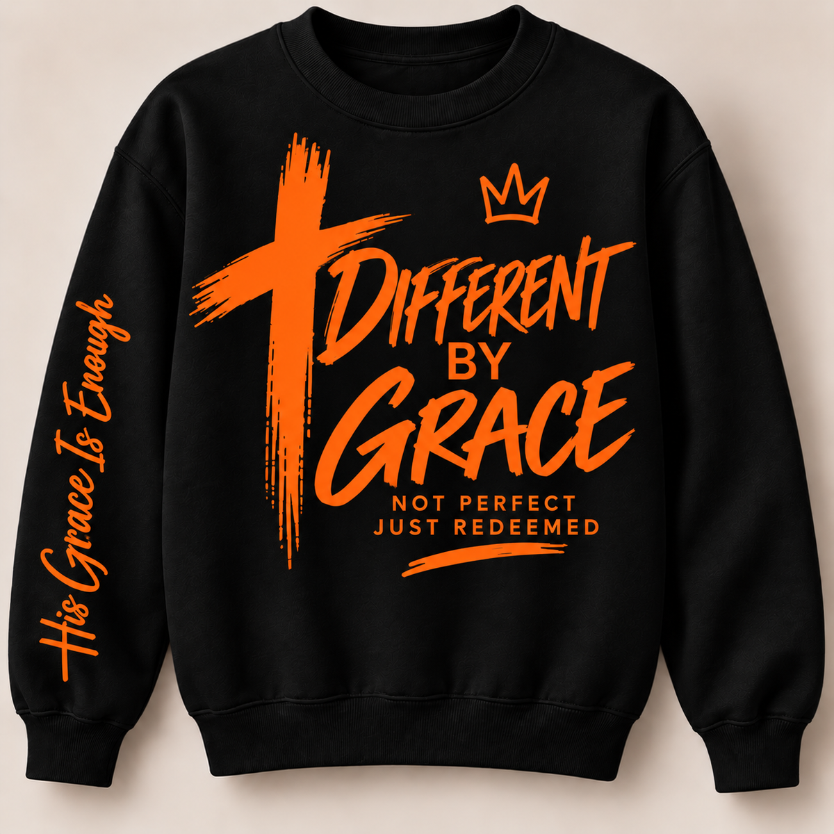 Different By Grace Sweatshirt
