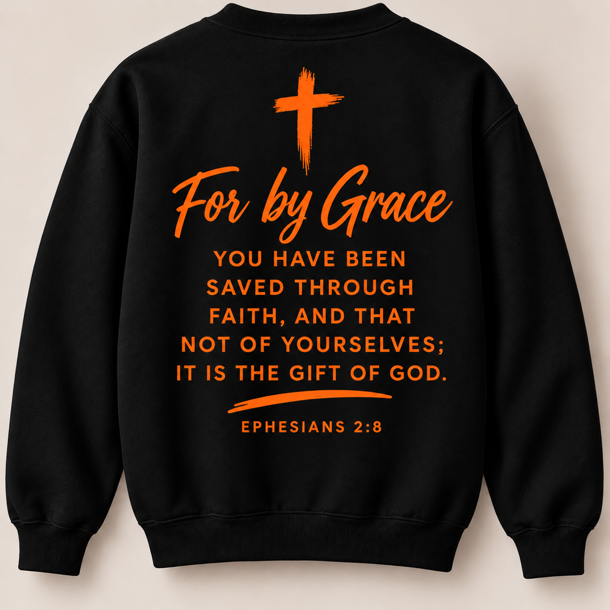 Saved By Grace Sweatshirt