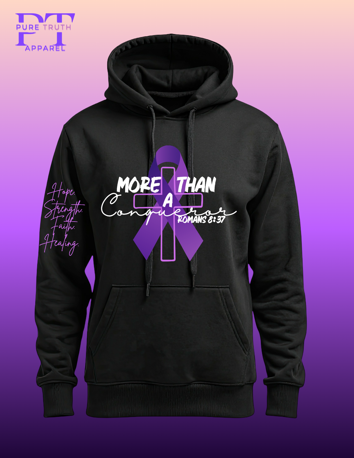 Hoodie- Domestic Violence Awareness Month