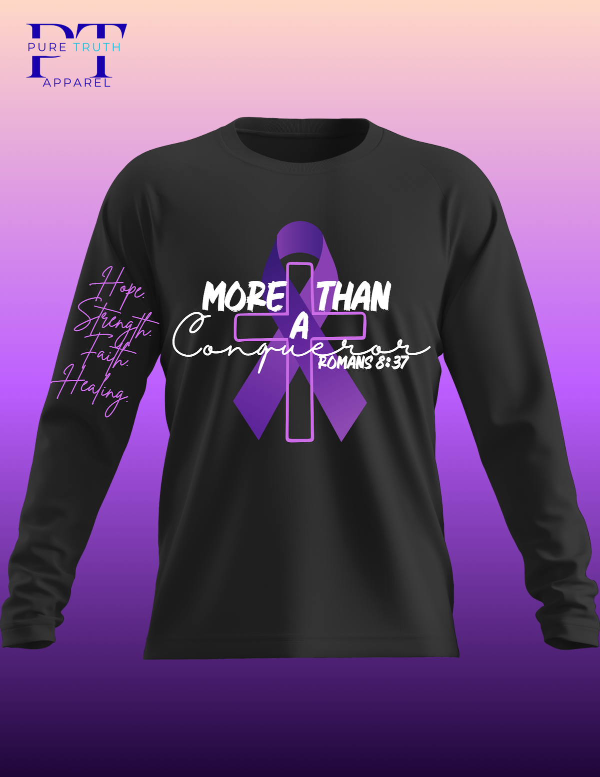Long Sleeve- Domestic Violence Awareness Month