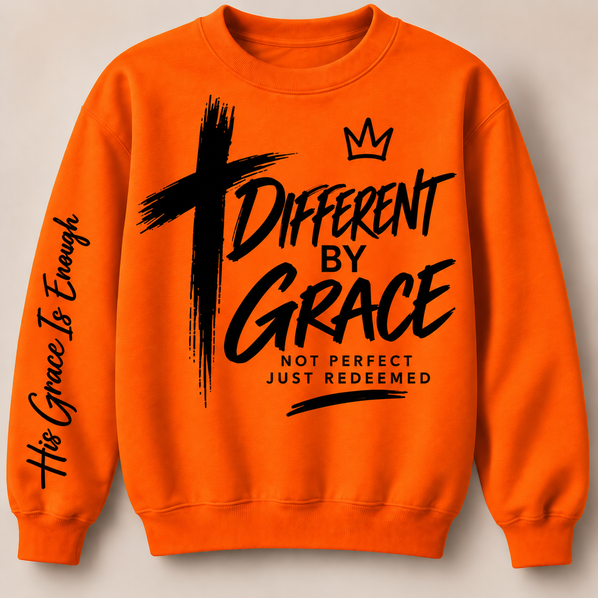 Different By Grace Sweatshirt