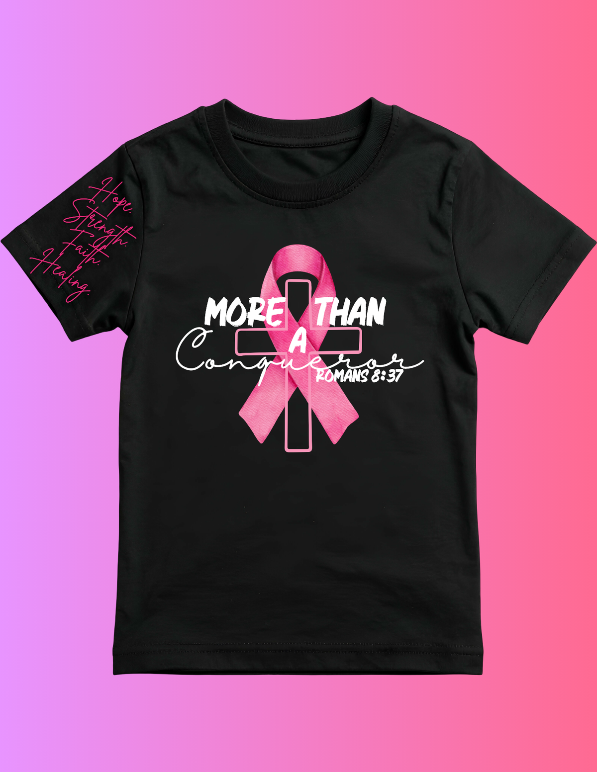 Short Sleeve- Breast Cancer Awareness Month