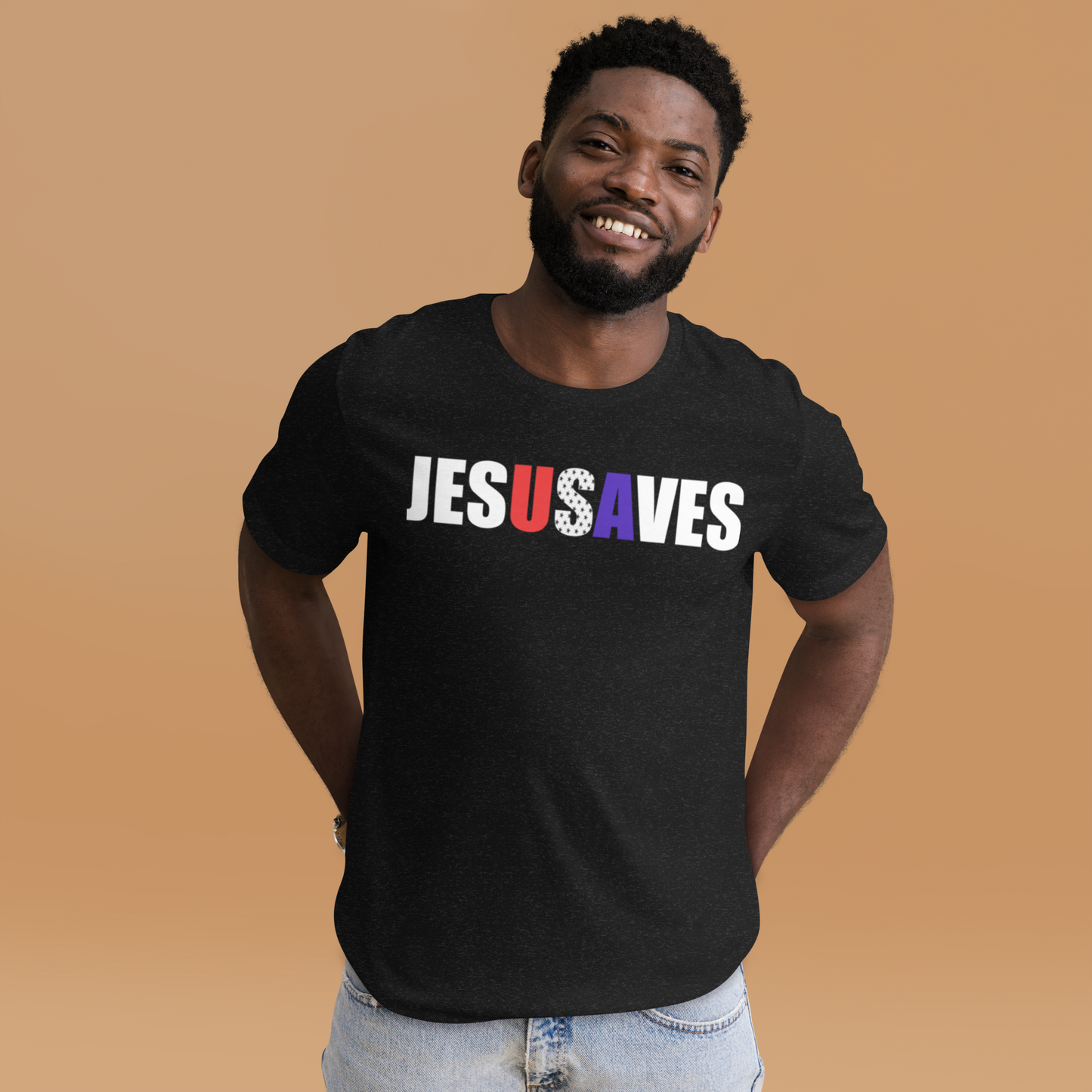 JesUSAves July 4th Shirt