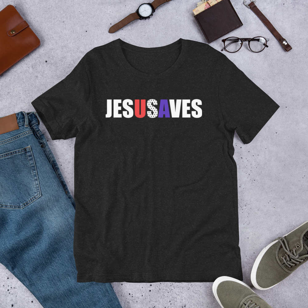 JesUSAves July 4th Shirt