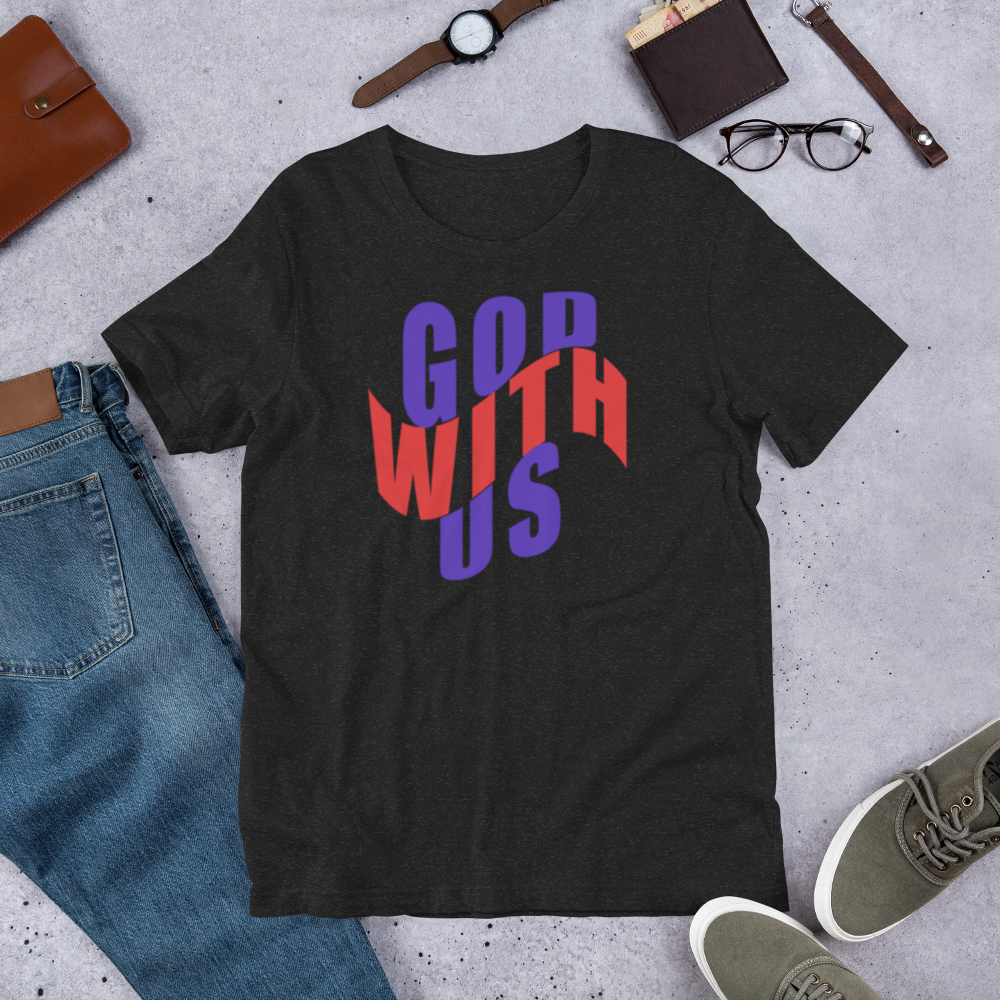 Unisex God With Us July 4th Shirt