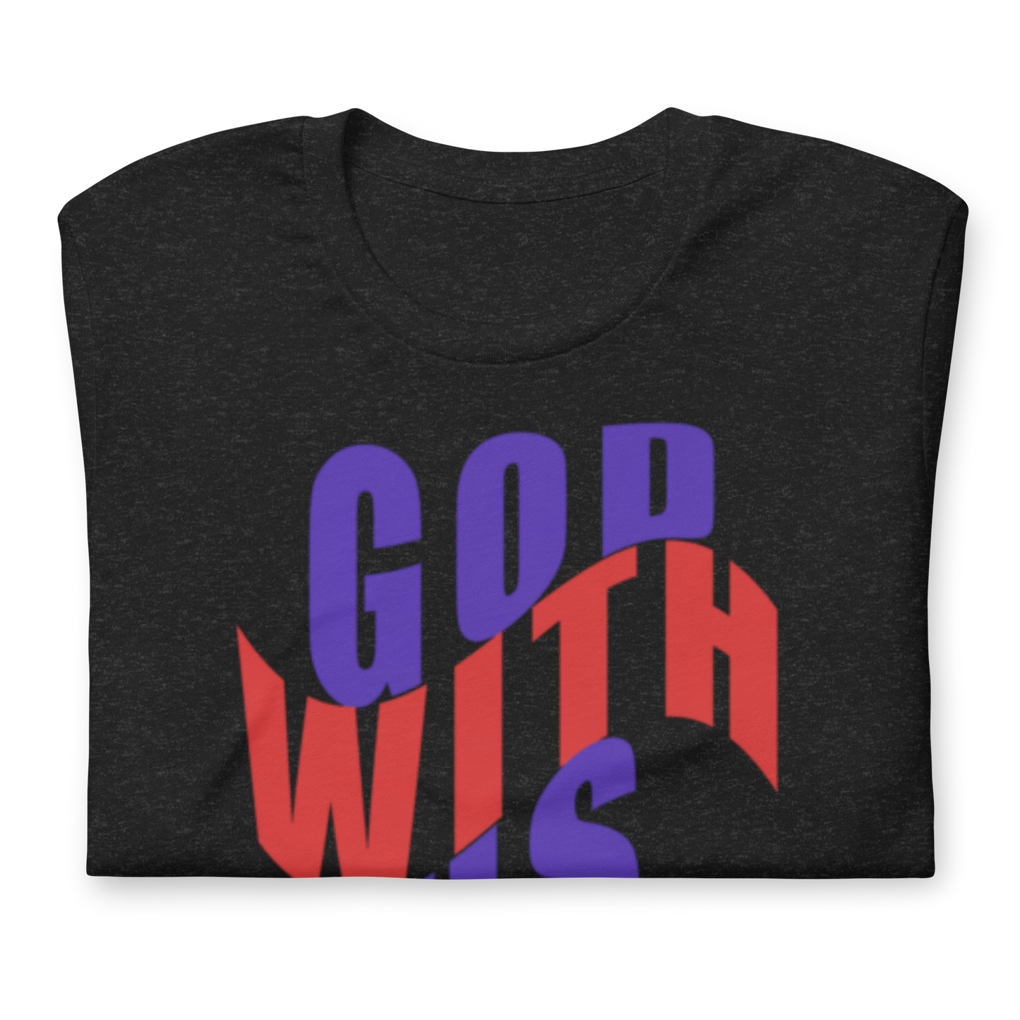 Unisex God With Us July 4th Shirt