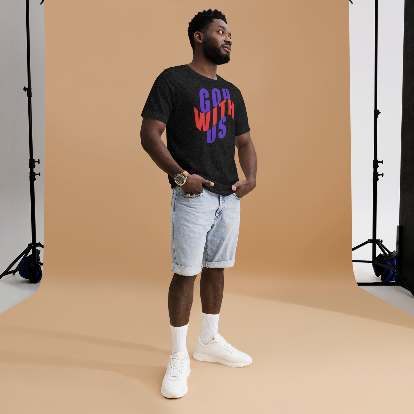 Unisex God With Us July 4th Shirt