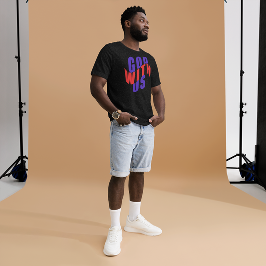 Unisex God With Us July 4th Shirt