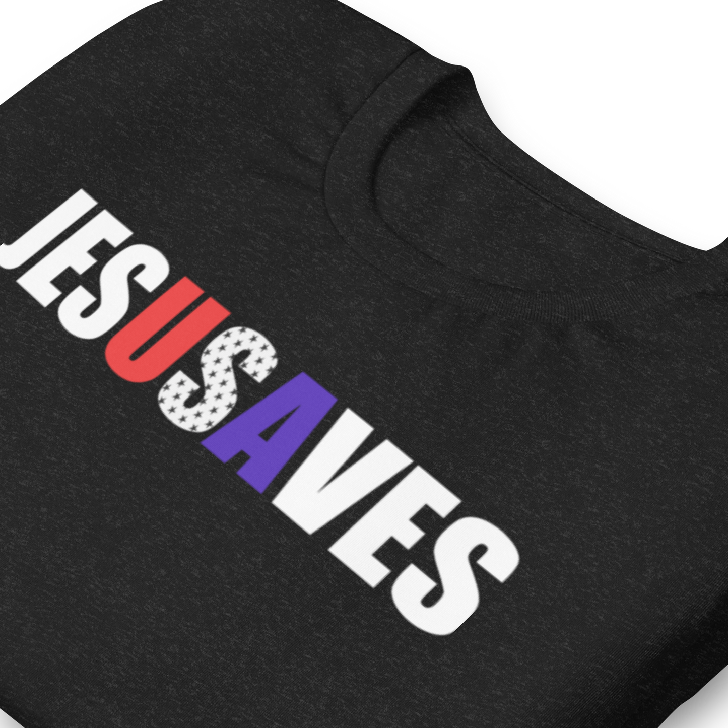 JesUSAves July 4th Shirt