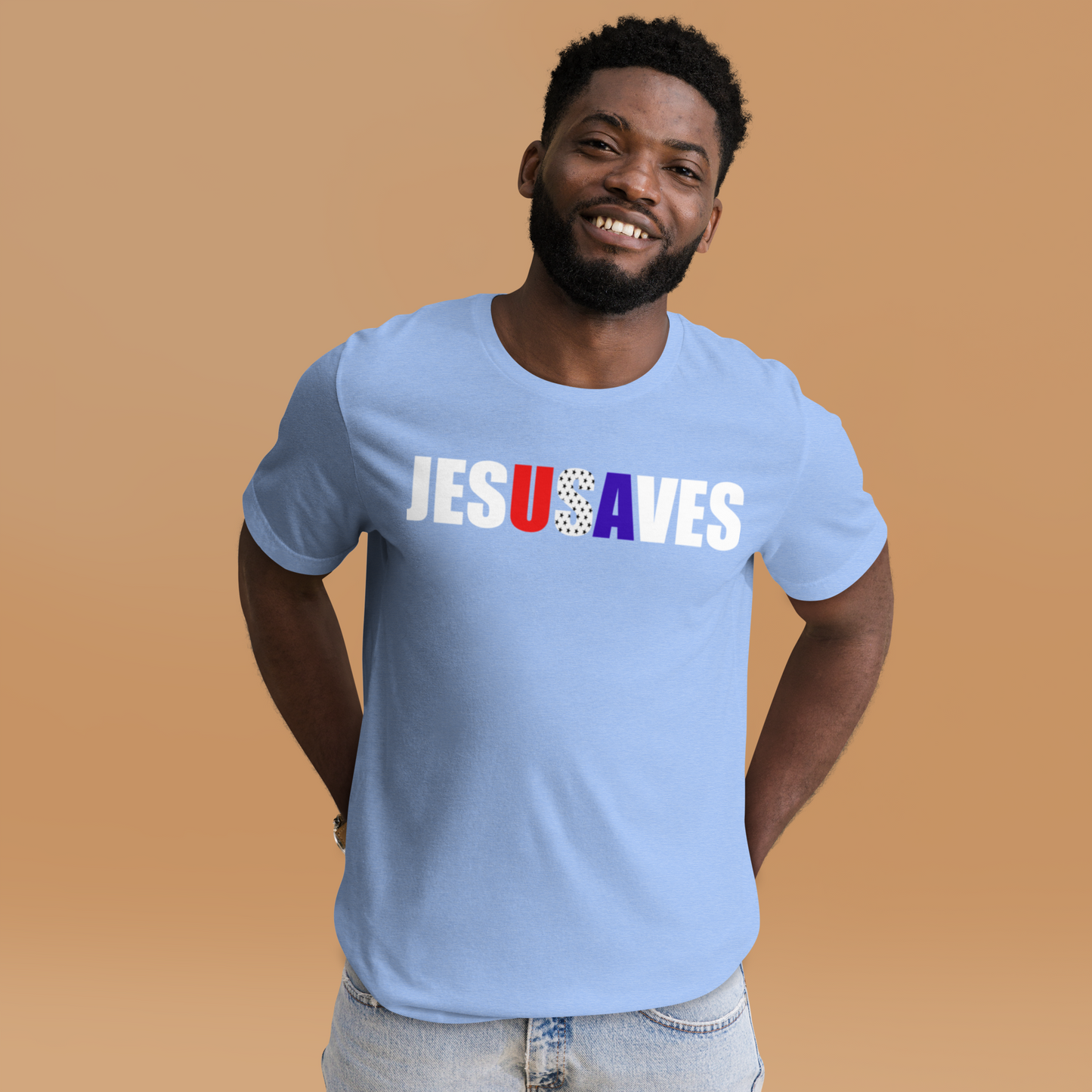 JesUSAves July 4th Shirt