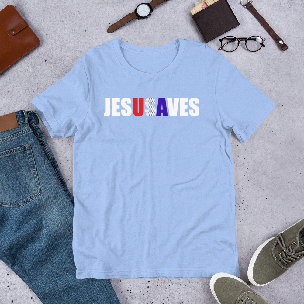 JesUSAves July 4th Shirt