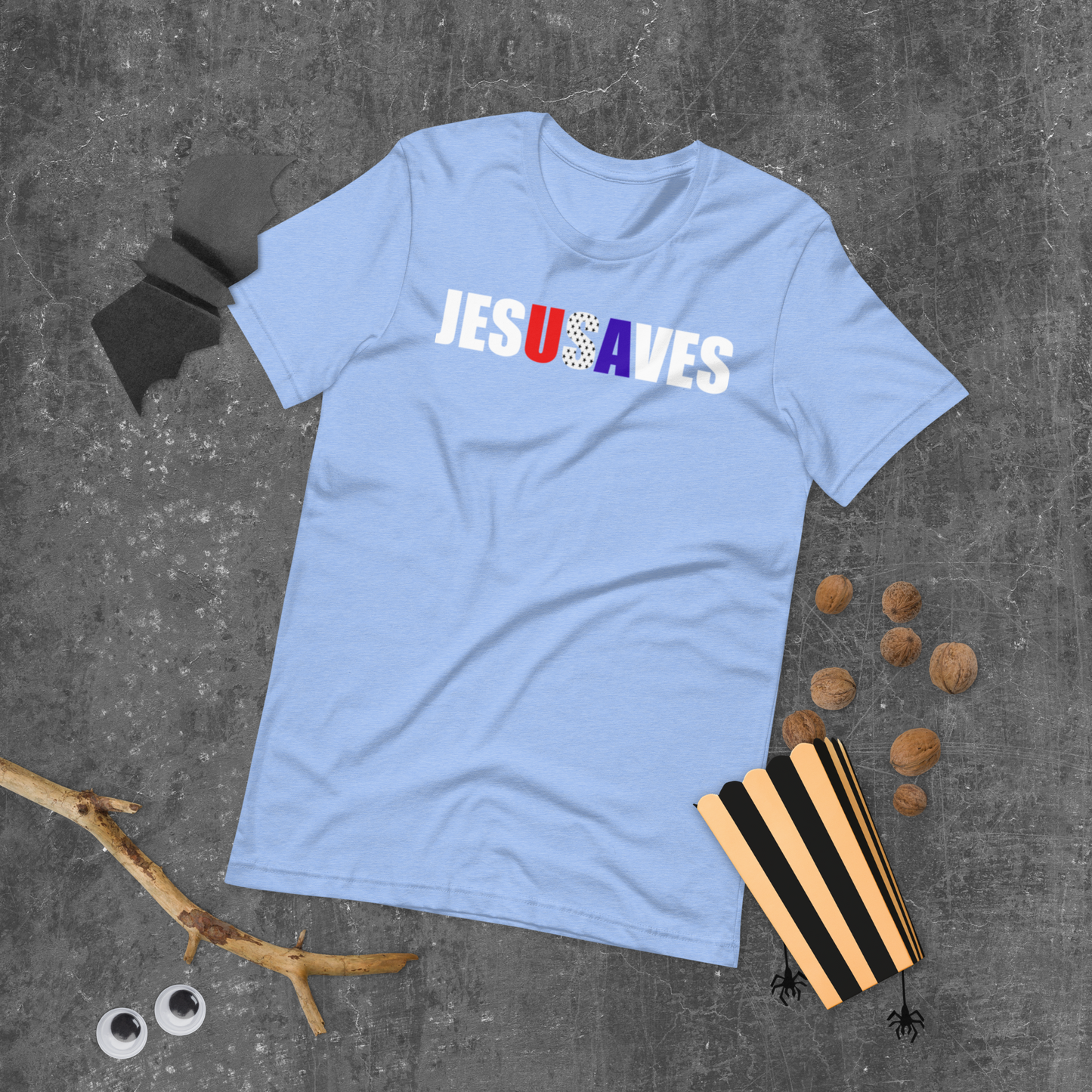 JesUSAves July 4th Shirt