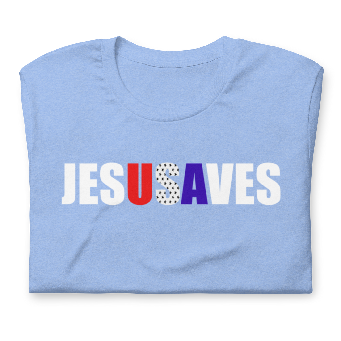 JesUSAves July 4th Shirt
