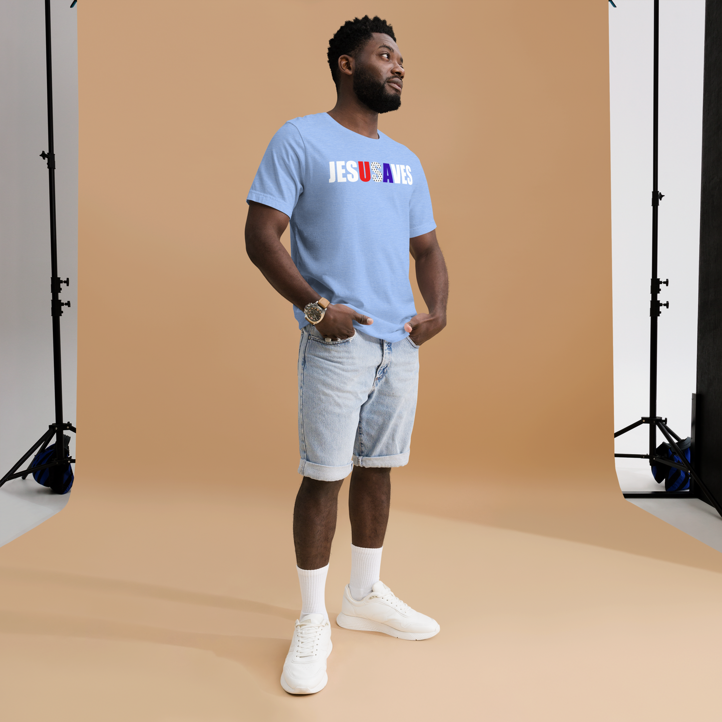 JesUSAves July 4th Shirt