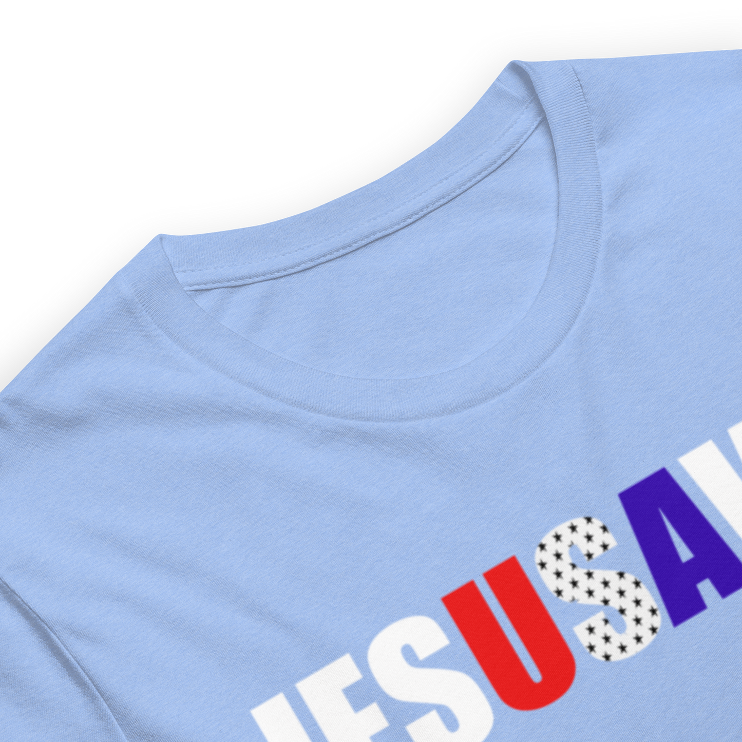 JesUSAves July 4th Shirt