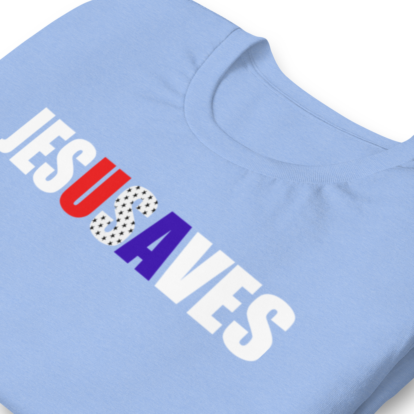 JesUSAves July 4th Shirt