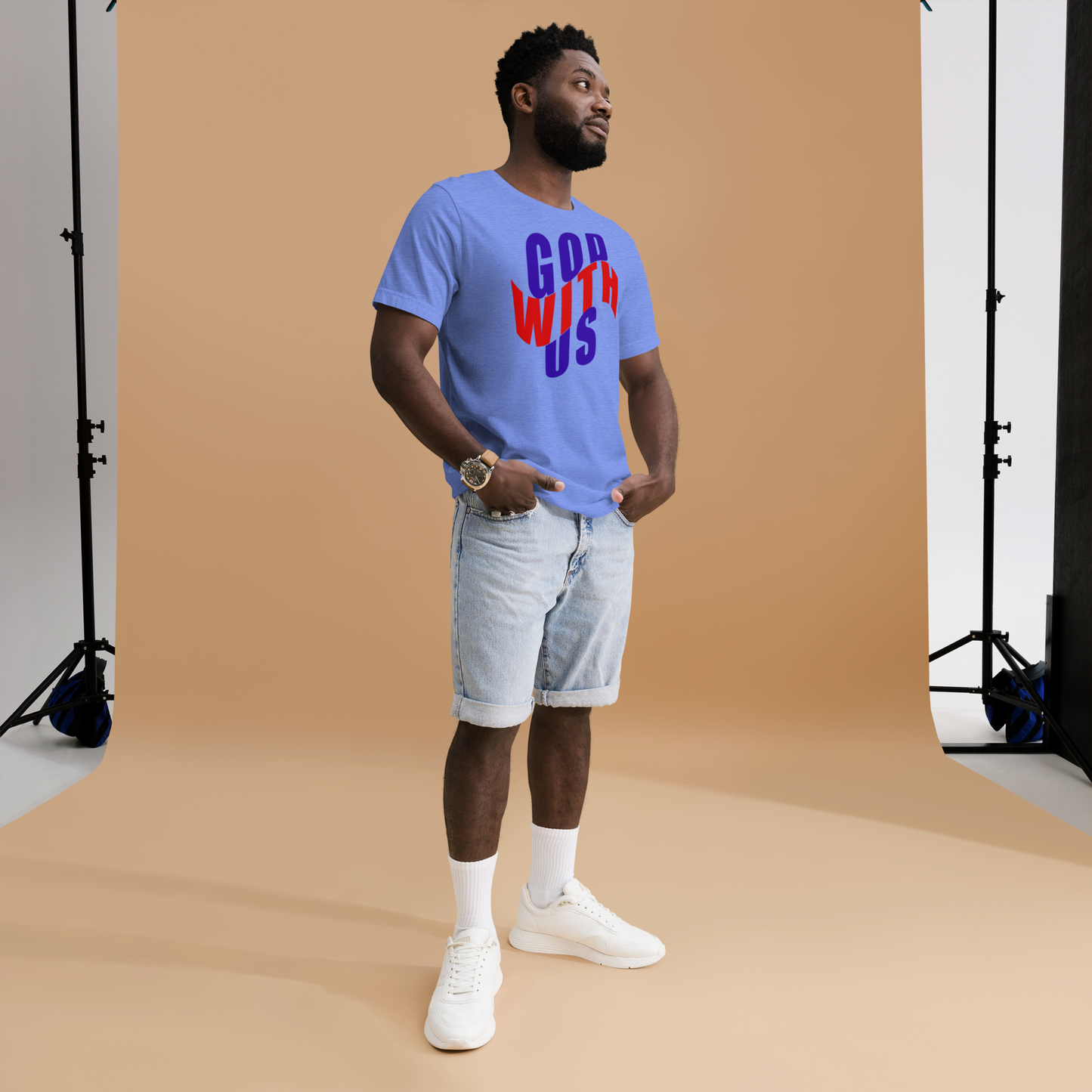 Unisex God With Us July 4th Shirt