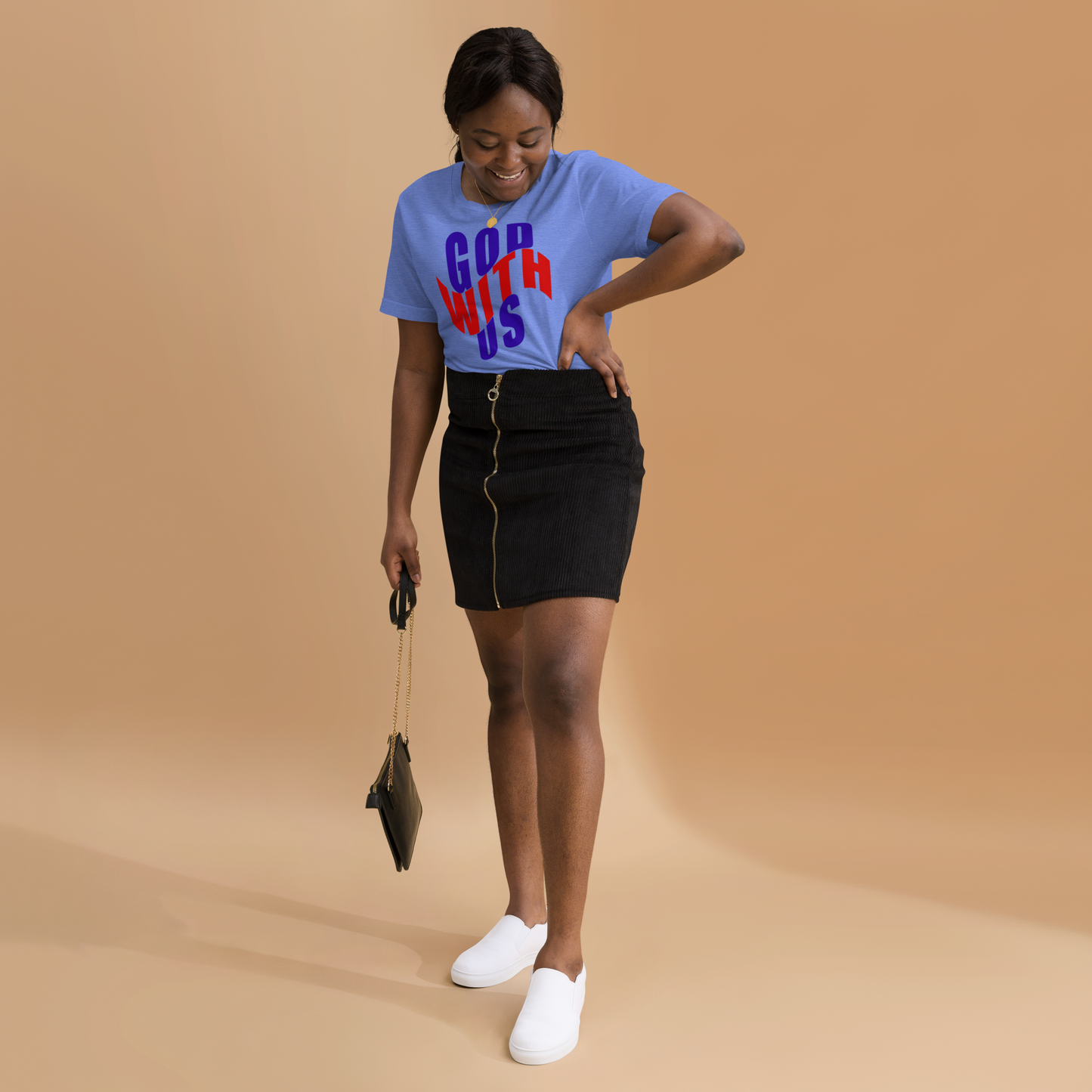 Unisex God With Us July 4th Shirt