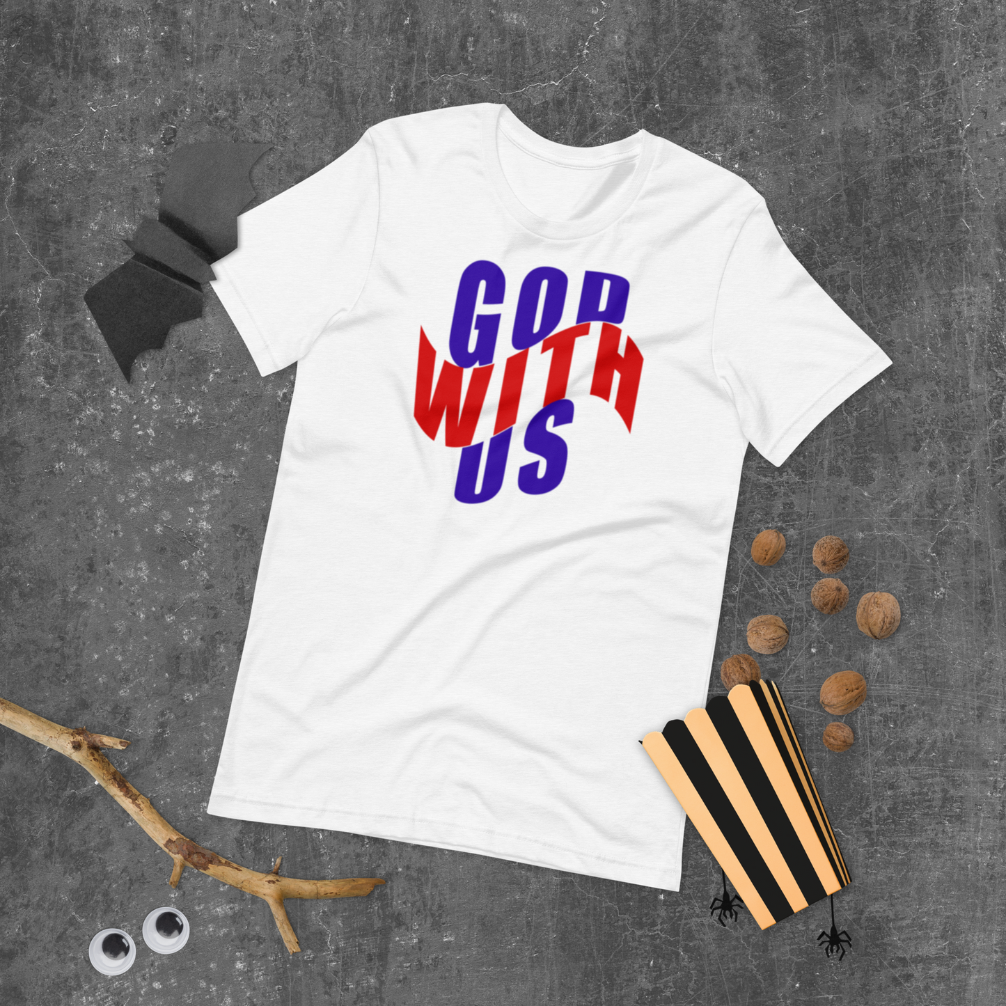 Unisex God With Us July 4th Shirt