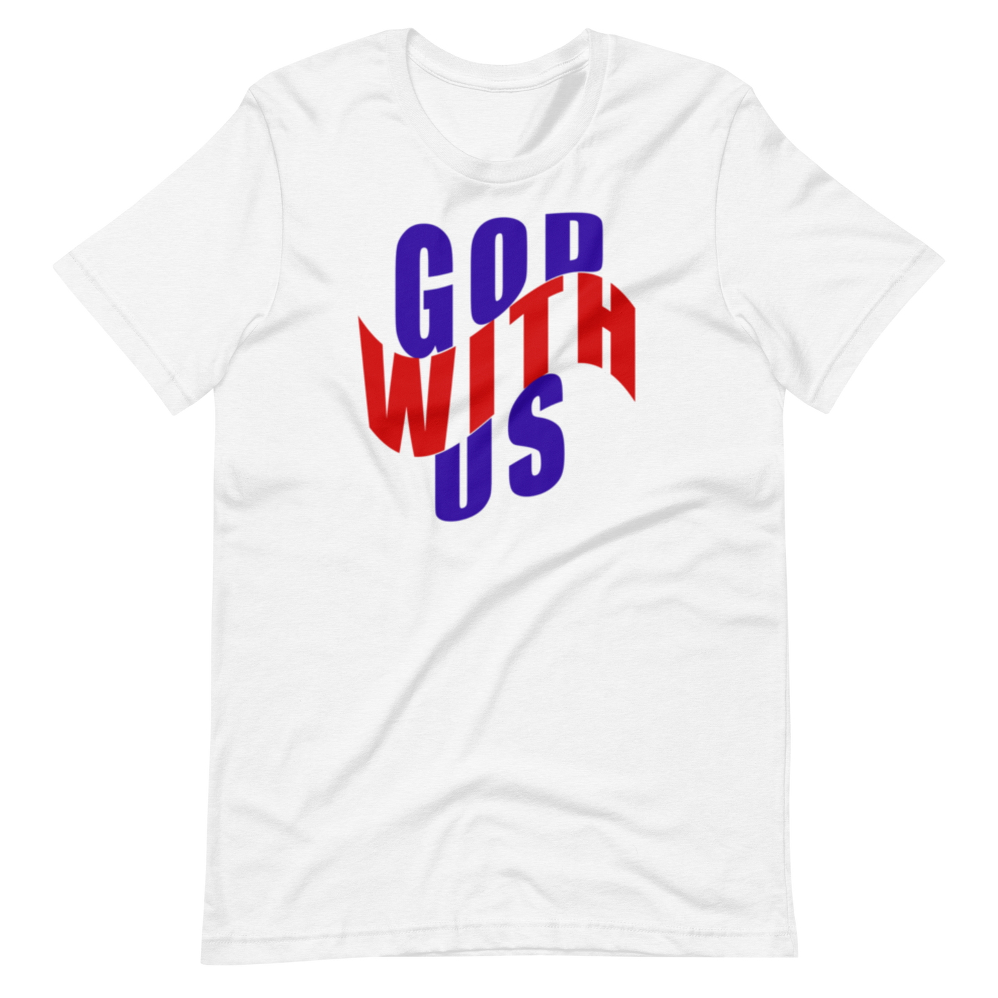 Unisex God With Us July 4th Shirt