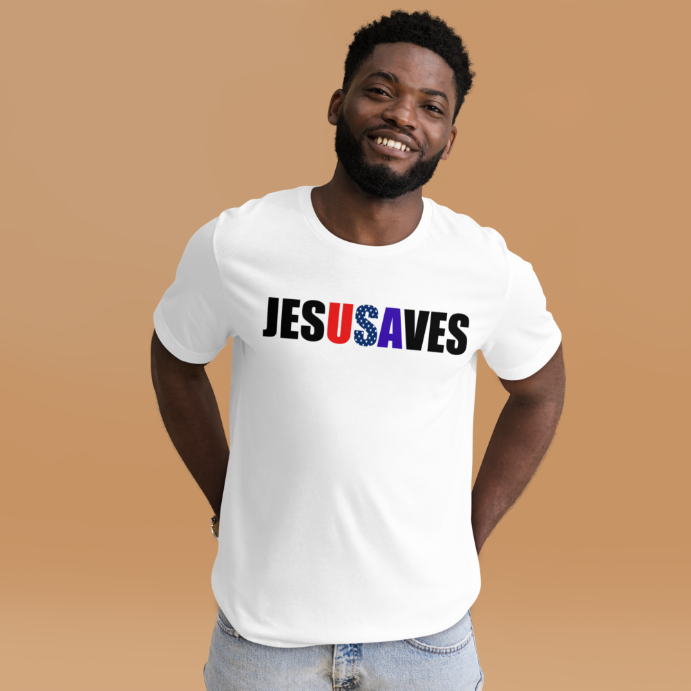 JesUSAves July 4th Shirt