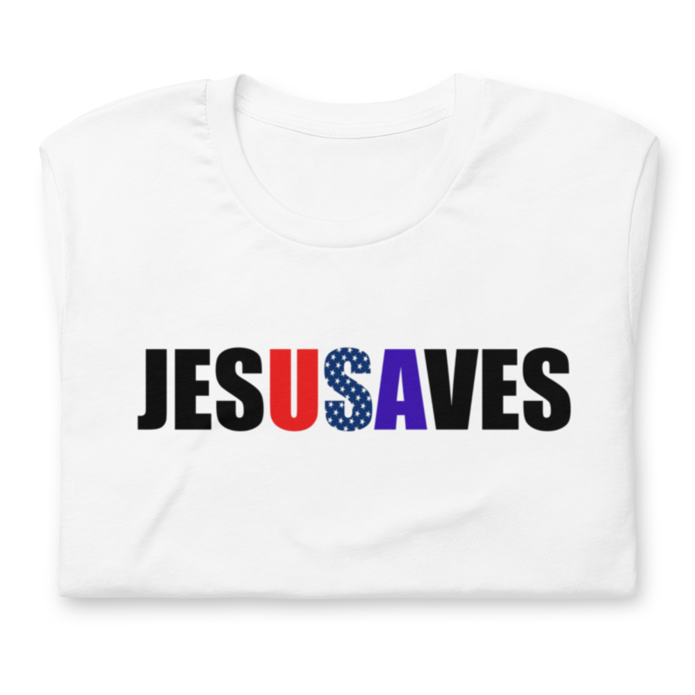 JesUSAves July 4th Shirt
