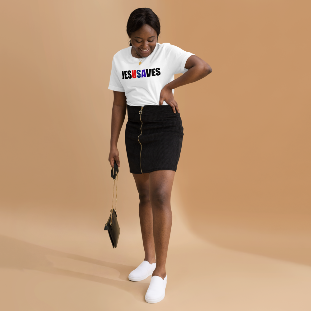 JesUSAves July 4th Shirt