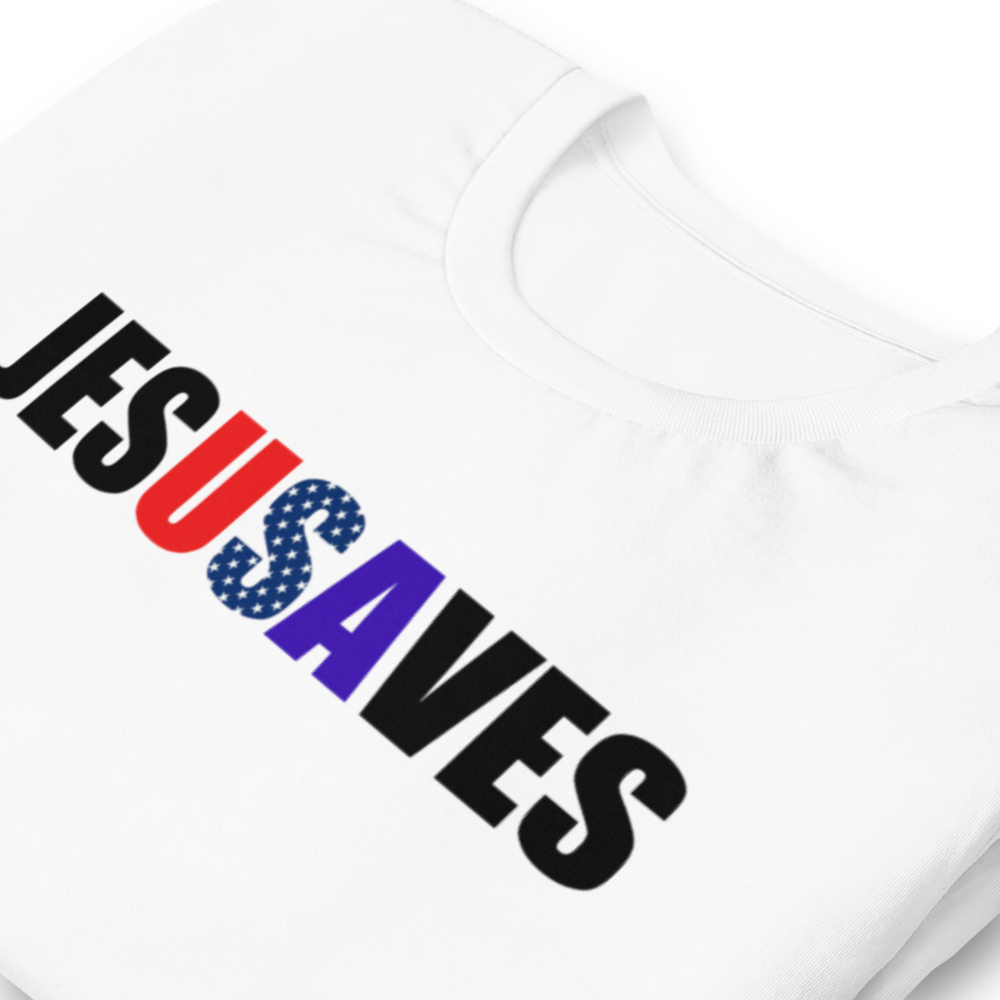 JesUSAves July 4th Shirt